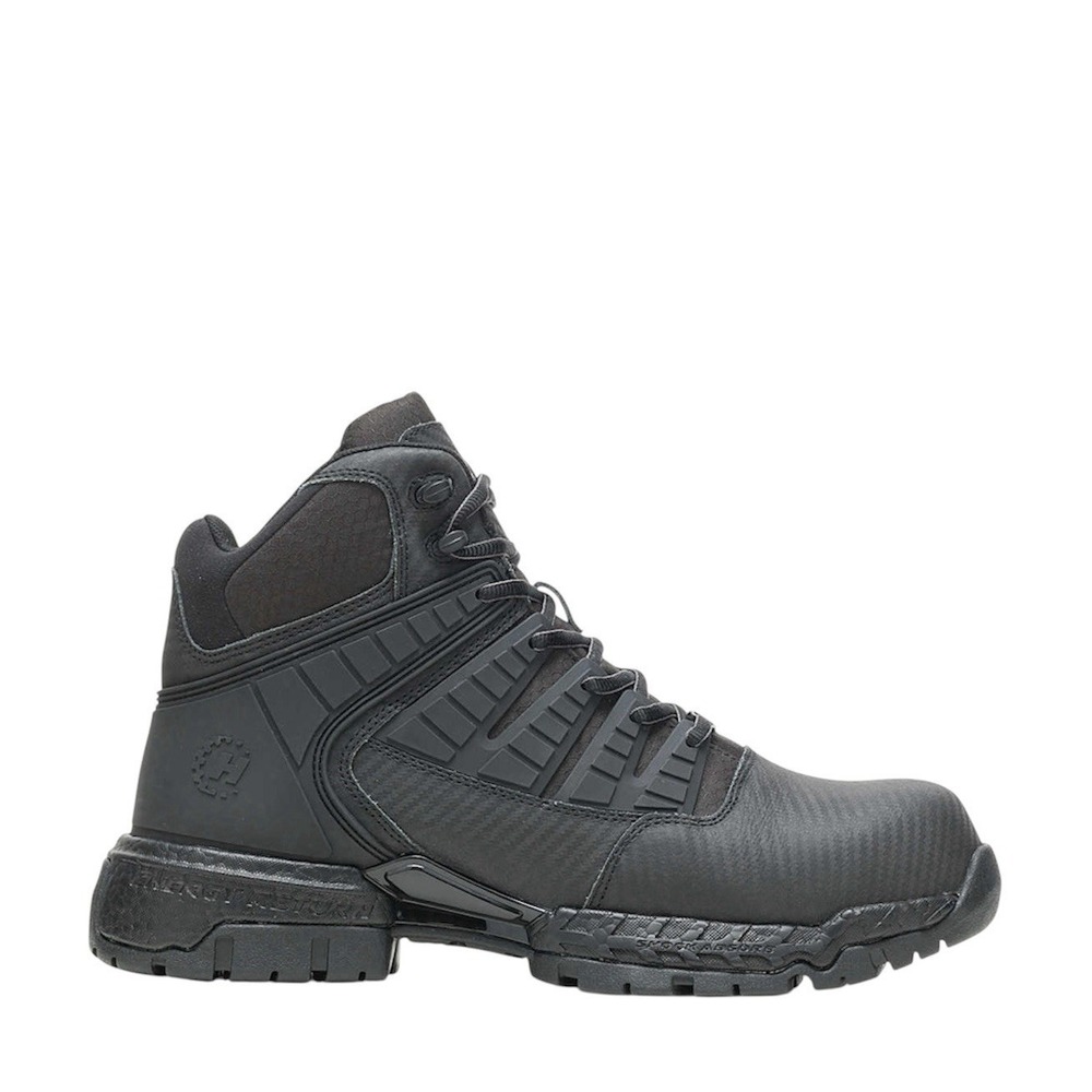 HYTEST FootRests® 2.0 Tread Nano Toe 6" Hiker Black Shoe -K23330 Size 15 3E NWOB